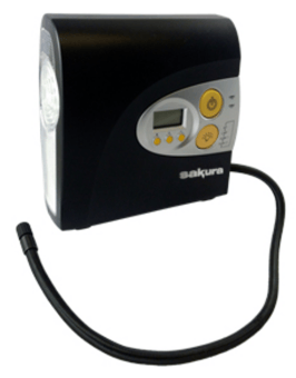 picture of Sakura 12V Digital Air Compressor - [SAX-SS5332]