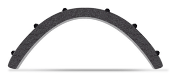 picture of KASK Comfort Fit Front Padding - [KA-WPA00012]