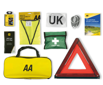 picture of AA European Travel Kit with Driver's Handbook Edition - [SAX-5060114616318] - (NICE)