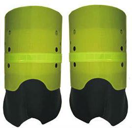 Picture of Industrial Safety Shin guards - Shock Absorbing Foam Backing - 18.5cm Height - Pair - [RP-SG-18.5] - (DISC-R)