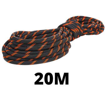 picture of Climax - Semi Static 20 Meter Rope - Diameter 11 mm - EN 353-2 Made of Polyamide - [CL-CSC-EYE-20]