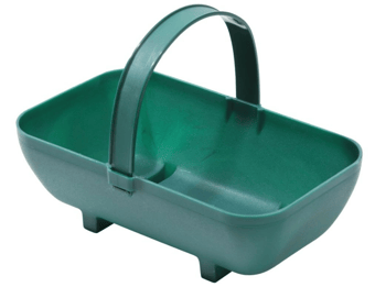 picture of Garland Small Trug Planter Green - [GRL-G43GR]