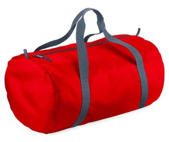 picture of BagBase Packaway Barrel Bag - Classic Red - [BT-BG150-RED]