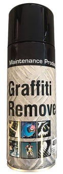 picture of Graffiti Remover Aerosol - Can 400ml - [IH-GRAFFITIREMOVER] - (DISC-W)