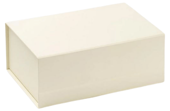 Picture of Magnetic Gift Box - Ivory - 225 x 225 x 105mm - [RJ-BP225IVORY]