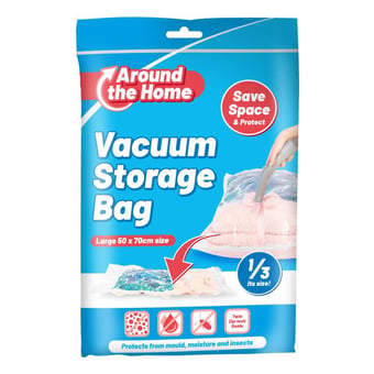 picture of Around The Home Space Saving Vacuum Storage Bag - [OTL-322292]
