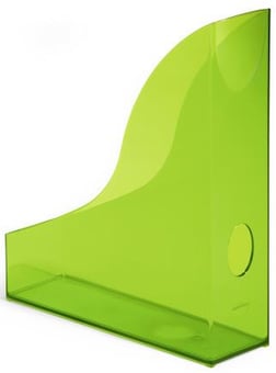 Picture of Durable - Magazine Rack Basic - Light Green - 230 x 70 x 305mm - Pack of 6 - [DL-1701712017]