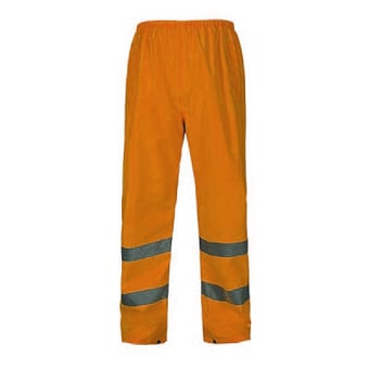 Picture of AQUA Classic Hi Vis Over Trousers Orange - FU-TR368-0000-026