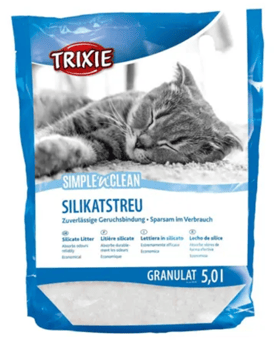 picture of Trixie Simple & Clean Granules Cat Litter 5L - [CMW-TX4026]