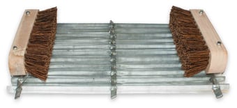 picture of Galvanised Boot Scraper With Side Brushes - [BRW-21.201]