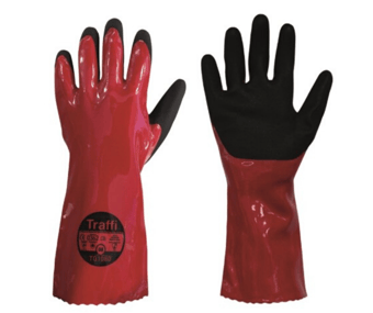 picture of TraffiGlove Chemical Protect Gloves - TS-TG1080 - (DISC-X)