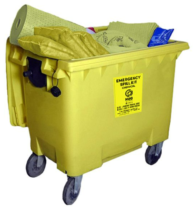 picture of Hyde Park 1100 Litre Chemical Emergency Spill Kit - [HPE-HCK238]