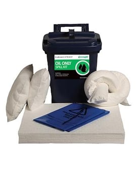 picture of Ecospill 25L Oil Only Spill Kit - [EC-H1460025] - (HP)