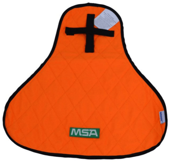 picture of MSA V-Gard Cooling Crown Cooler With Neck Shade - [MS-GA90023]