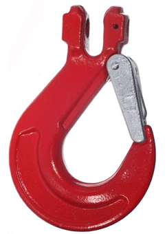 Picture of GT Cobra Grade 80 Clevis Type Sling Hook with Safety Catch - For Chain 10mm Dia.  - [GT-G80CSH10] - (HP)