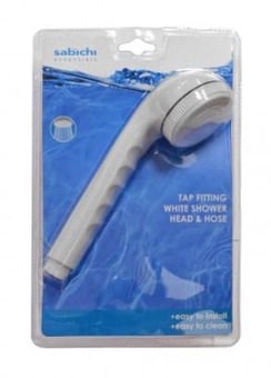 picture of Shower Head - Sink/Basin Push On Handset Hose  -  CTRN-CI-PA343P