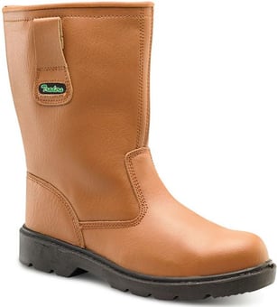 picture of Beeswift Thinsulate Rigger Safety Boots S3 SRC - BE-CTF28