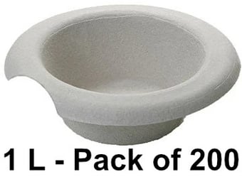 picture of Caretex Vomit Bowl 1 L - Pack of 200 - [BM-104AA200B]
