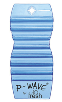 picture of P-Wave Eco Hang Tag Air Freshener Cotton Blossom - Single Unit - [PWV-WZHT72CB]