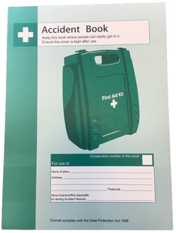 picture of A4 Accident Book - Value Version - [SA-Q3200]