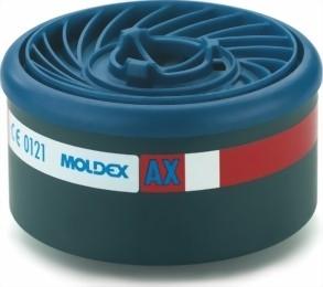 Picture of Moldex AX Gas Filters (Pair) for the Series 7000 and 9000 Face Masks - [MO-9600]