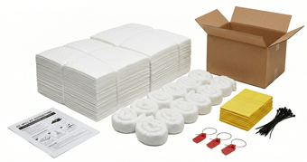 picture of FyterTech 240L Oil Only Spill Kit - Refill - [DA-27-1240R]