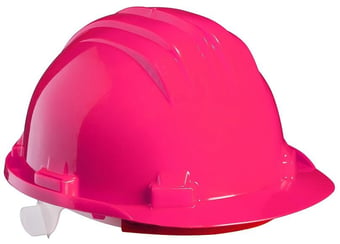 picture of Climax 5-RS Pink Unvented Safety Hard Hat - [CL-MOD5-RS-PINK]