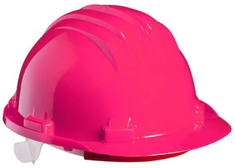 Picture of Climax 5-RS Pink Unvented Safety Hard Hat - [CL-MOD5-RS-PINK]