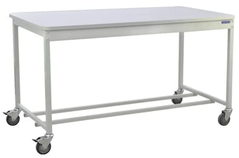 picture of Slingsby Mobile Heavy Duty Mailroom Workbench - 965H x 750D x 1530L mm - [SLB-389982] - (LP)