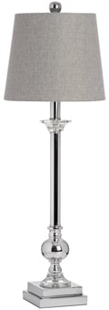 Picture of Hill Interiors Milan Chrome Table Lamp - [PRMH-HI-17590]