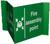picture of Projecting & Floor Fire / First Aid Signs