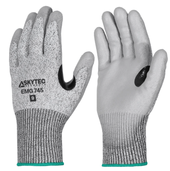 picture of Skytec EMG745 Cut Resistant Glove with PU Coating - Pair - GL-EMG00745F