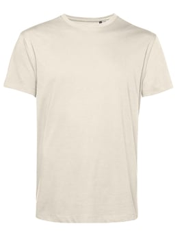 picture of B&C Men's Organic Eco-Friendly Tshirt E150 Tee - Off White - BT-TU01B-OWHT