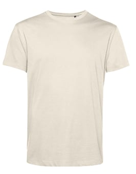 picture of B&C Men's Organic Eco-Friendly Tshirt E150 Tee - Off White - RLW-BA212OWHI