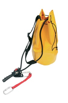 picture of G-Force - Rescue Descent Kit - 20m - Rope Rescue Kit - Descending Device - [GF-AR010-20]