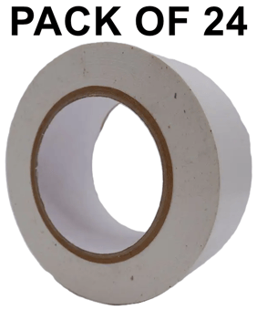 picture of Slingsby Cloth Tape 50mm x 50m - White - Pack of 24 Rolls - [SLB-427049] - (LP)