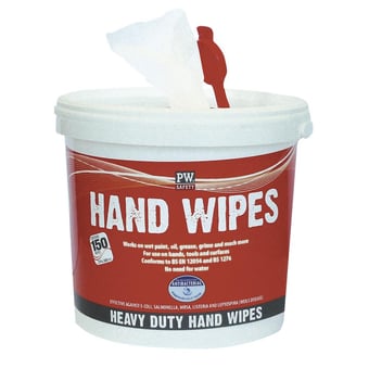 picture of Portwest - IW10 Hand Wipes - 150 Wipes - [PW-IW10]