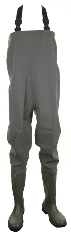 Dunlop PVC Chest Wader - Green - BE-PCW - (LP)