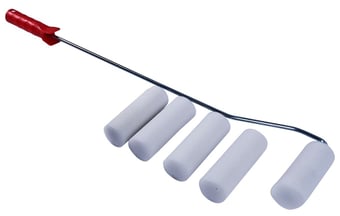 picture of Amtech 6 Piece Long Reach Paint Roller Set - [DK-S3897]