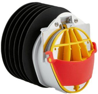 picture of Fernco Non-Return Valve - Size 97-106mm - [FRN-NRV100] - (LP)