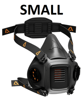 picture of Alpha Sentinel Half Face Mask Small - [GL-ASRAS0001BD]