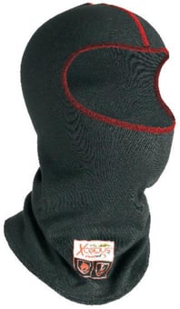 picture of Pulsar Xcelcius Black Flame Retardant Antistatic Arc Protection Balaclava - [PR-XARC14]