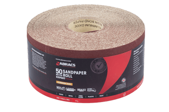 picture of Abracs General Purpose Sandpaper Roll - 115mm x 50m - 80g - [ABR-ABS11550080]