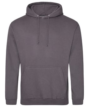 picture of Just Hoods Awdis College Hoodie Steel Grey - RLW-JH001STEE