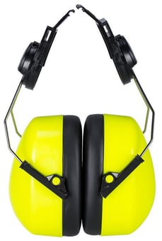 picture of Portwest - PS47 - Endurance HV Clip-On Ear Protector - Yellow - [PW-PS47YER]