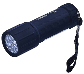 Picture of Amtech 9 Super Bright LED Mini Torch - [DK-S1532]