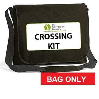 picture of Bagbase Printed Crossing Kit Bag - Black - BAG ONLY - [BT-BG21-BLK]