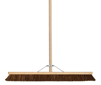 picture of Orbit 96HB Bassine Yard Broom - 36 Inch - [BRW-96HB90]
