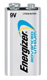 Picture of ENERGIZER LA522 - 9V Advanced Lithium Battery - [HQ-LA522]
