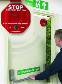 picture of Exit Stopper Door Alarm - [HS-112-1060] - (LP)